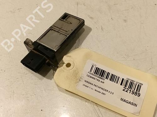 Used Mass air flow sensor NISSAN PATHFINDER III (R51) 2.5 dCi 4WD (171 hp) 16332146