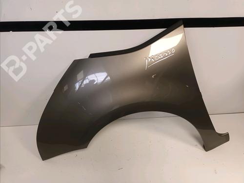 Used Left front fenders Left front fenders CITROËN C4 Picasso I MPV (UD_) 1.6 HDi (109 hp) 9729576 9729576