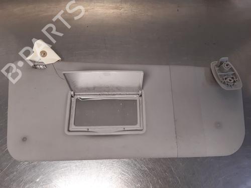 Used Right sun visor PEUGEOT PARTNER Tepee 1.6 HDi 16V (90 hp) 20601334