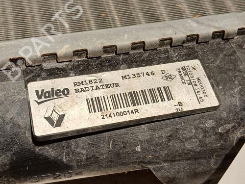 Køler RENAULT GRAND SCÉNIC III (JZ0/1_) 1.6 16V (JZ0U) | BP20607171M31 