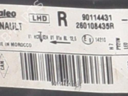 Right headlight DACIA SANDERO II TCe 90 (B8M1, B8MA, B8AC) | BP39181446C29 - Image 7