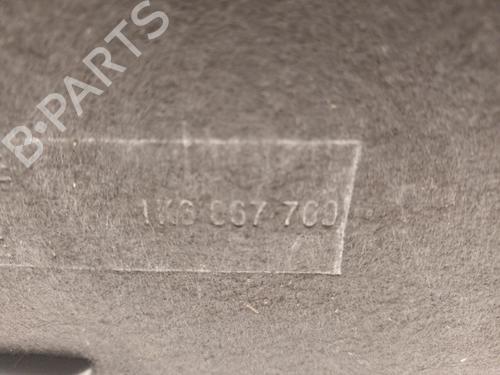 Rear parcel shelf VW GOLF VI (5K1) 1.6 TDI | BP38532305C85 - Image 6
