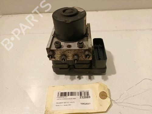 Used ABS pump PEUGEOT 207 CC (WD_) 1.6 16V (120 hp) 16202440