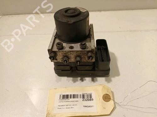 ABS pump PEUGEOT 207 CC (WD_) 1.6 16V (120 hp) 16202440