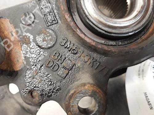 Left front steering knuckle VOLVO V50 (545) 1.6 D | BP14860564M25 