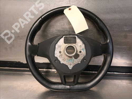 Steering wheel VW POLO V (6R1, 6C1) 1.4 TDI | BP12116767C49 