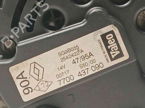 Alternator RENAULT CLIO II (BB_, CB_) 1.2 16V (BB05, BB0W, BB11, BB27, BB2T, BB2U, BB2V, CB05,... | BP20605593M7 