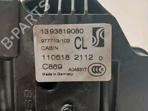 Front right lock CITROËN JUMPER II Van 2.0 BlueHDi 130 | BP18034562C97 