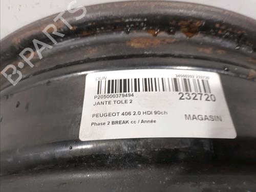 BP17514237C45 | Rim PEUGEOT 406 Break (8E/F) 2.0 HDI 90 BP17514237C45