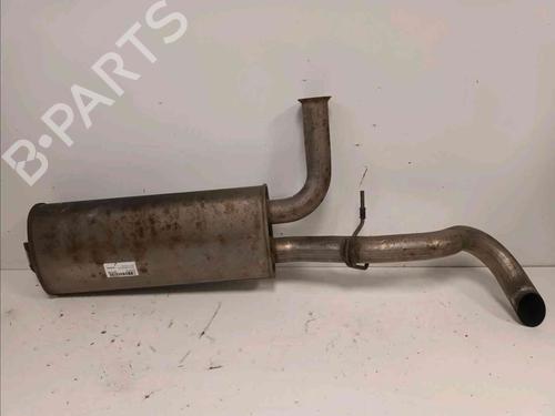 Used Exhaust system RENAULT MASTER II Van (FD) 2.5 dCi 120 (115 hp) 21123940