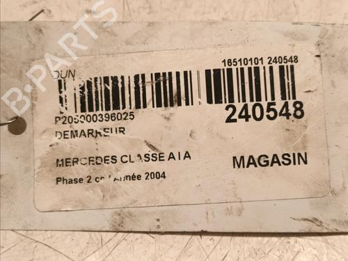 Starter MERCEDES-BENZ A-CLASS (W168) A 140 (168.031, 168.131) | BP18414862M8 