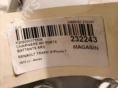 Hinge/Door check strap RENAULT TRAFIC III Van (FG_) | BP20930650C146