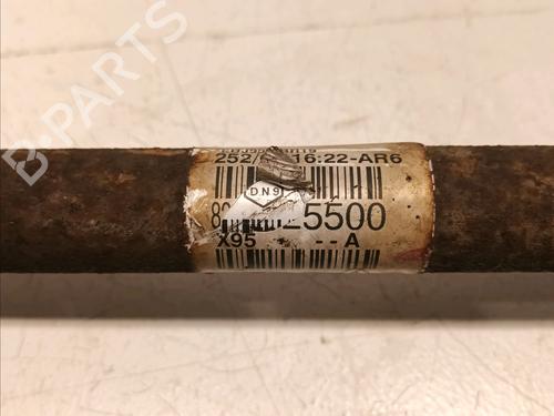 Right front driveshaft RENAULT MEGANE III Hatchback (BZ0/1_, B3_) 1.5 dCi | BP17729913M39 