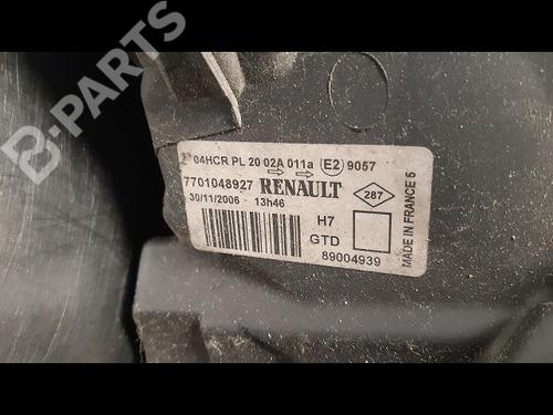 Venstre forlygte RENAULT LAGUNA II (BG0/1_) 1.8 16V (BG04, BG0B, BG0C, BG0V) | BP9329401C28 