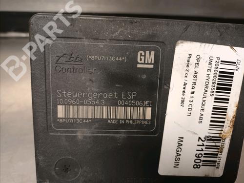 ABS pump OPEL ASTRA H GTC (A04) 1.3 CDTI (L08) | BP9494630M43 
