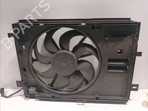 Used Radiator fan Radiator fan PEUGEOT 308 II (LB_, LP_, LW_, LH_, L3_) 1.5 BlueHDI 100 (102 hp) 18543132 18543132