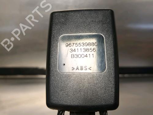 Seat buckle PEUGEOT 3008 I MPV (0U_) 1.6 HDi | BP14865119I32 