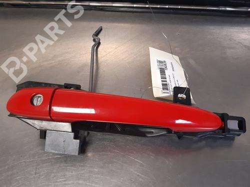 Used Front left exterior door handle MAZDA 2 (DE_, DH_) 1.4 MZR-CD (68 hp) 9333227