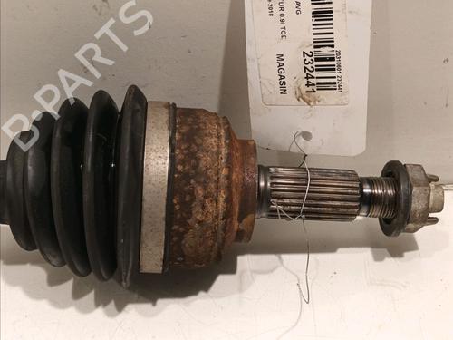 Left front driveshaft RENAULT CAPTUR I (J5_, H5_) 0.9 TCe 90 | BP17315412M38 