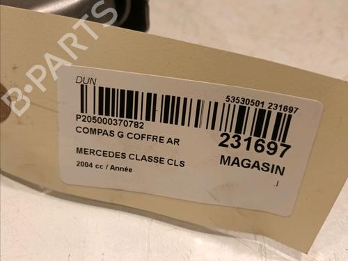 Hinge/Door check strap MERCEDES-BENZ CLS (C219) CLS 350 (219.356) | BP16332331C146 