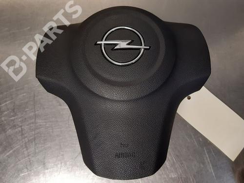 Used Driver airbag Driver airbag OPEL CORSA D (S07) 1.3 CDTI (L08, L68) (75 hp) 9336484 9336484