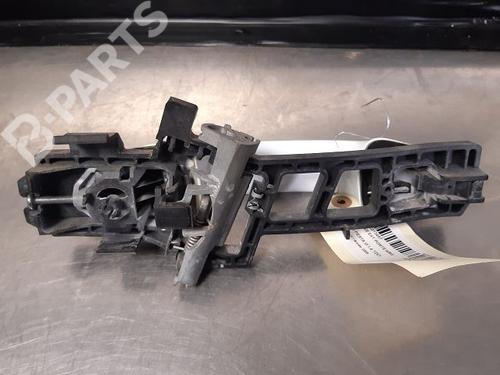 Rear left exterior door handle FORD FIESTA VI (CB1, CCN) 1.4 TDCi | BP9330142C130 