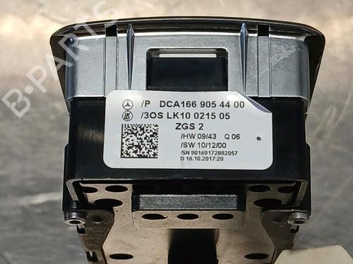 Switch MERCEDES-BENZ A-CLASS (W176) A 200 CDI / d (176.008) | BP17452596I30 