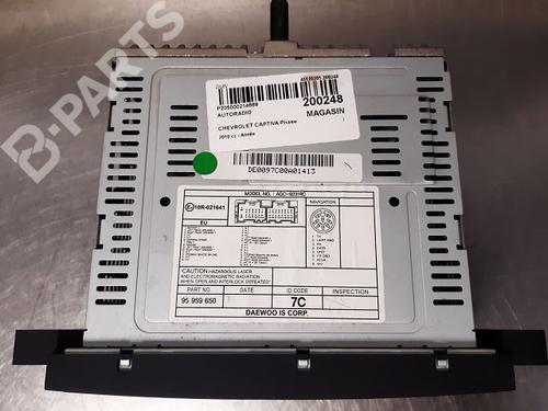 Bilradio CHEVROLET CAPTIVA (C100, C140) 2.0 D | BP9330276E6 