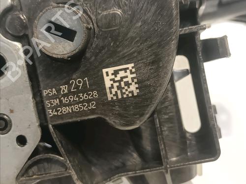 Rear left lock PEUGEOT 3008 II SUV (MC_, MR_, MJ_, M4_) 1.2 THP/ PureTech 130 (MRHNSM, MRHNSU, MRHNSJ, MRHNYW,... | BP12822794C100 