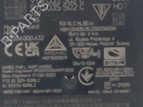 Electronic module PORSCHE CAYENNE Coupe (9YB) 3.0 E-Hybrid AWD (9YBAV1) | BP39967288M83 - Image 5
