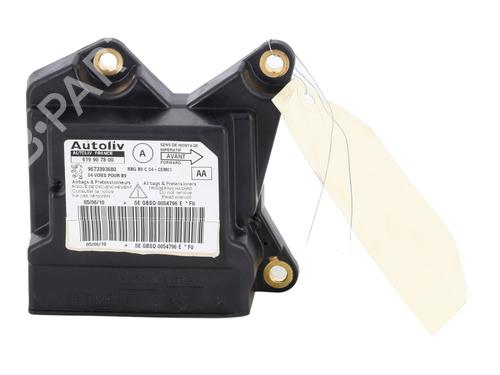 Used ECU airbags ECU airbags CITROËN BERLINGO MULTISPACE (B9) 1.6 HDi 90 (90 hp) 33453916 33453916