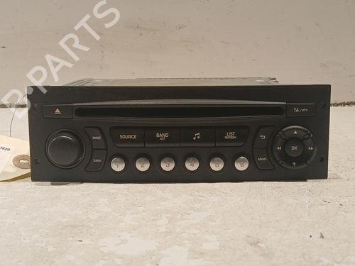 Bilradio CITROËN C3 II (SC_) 1.4 HDi 70 (SC8HZC, SC8HR0, SC8HP4) (68 hp) 20609402