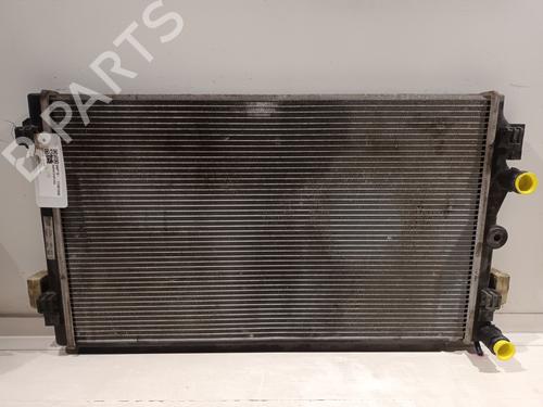 Used Water radiator AUDI A1 (8X1, 8XK) 2.0 TDI (143 hp) 29448352