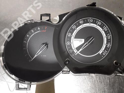 Instrument cluster CITROËN C3 II (SC_) 1.2 VTi 82 | BP9325042C47 