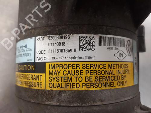 AC compressor NISSAN PRIMERA Hatchback (P12) 1.9 dCi | BP20600560M34 