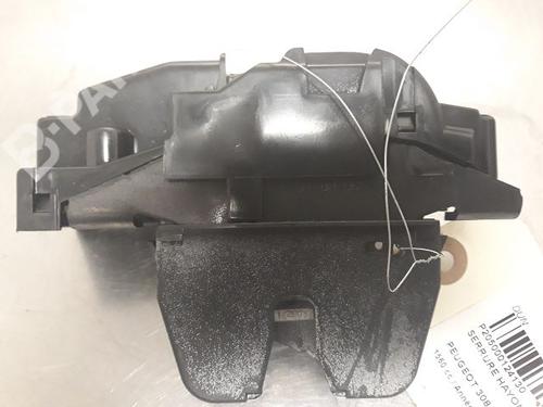 Used Tailgate lock PEUGEOT 308 I (4A_, 4C_) 1.6 HDi (90 hp) 9320026