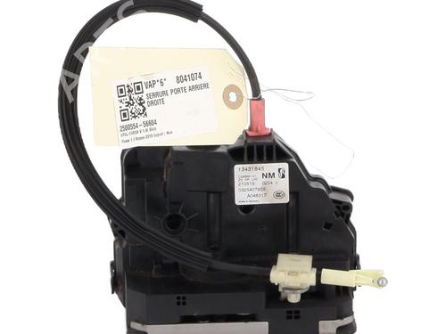 Høyre bak lås OPEL CORSA E (X15) 1.4 (08, 68) (90 hp) 25908812