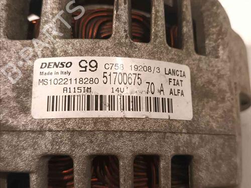 Alternator FIAT PANDA (169_) 1.1 (169.AXA1A) | BP20604499M7 