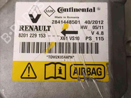 ECU airbags MERCEDES-BENZ CITAN Box Body/MPV (W415)  | BP21686064M53 