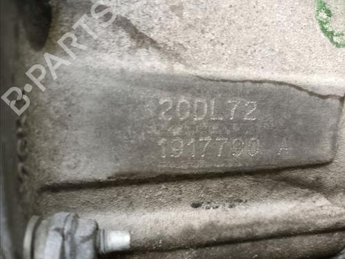 Gearbox PEUGEOT 206 Hatchback (2A/C) 1.9 D | BP13213666M3 