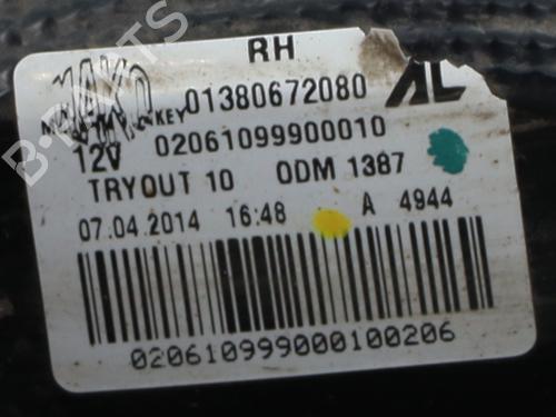 Right taillight FIAT DUCATO Van (250_) 130 Multijet 2,3 D | BP29875531C35