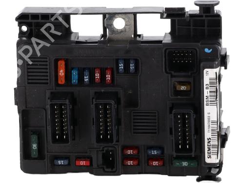 Used Fuse box PEUGEOT PARTNER MPV (5_, G_) 2.0 HDI (90 hp) 31798026