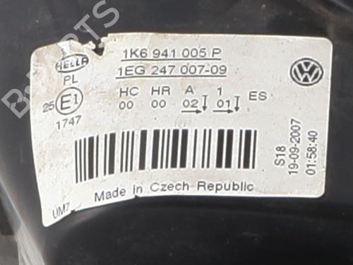 Left headlight VW GOLF V (1K1) 1.9 TDI | BP33231916C28 - Image 7