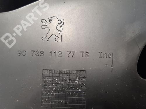Glove box PEUGEOT 208 I (CA_, CC_) 1.2 THP 110 | BP9336123C95 