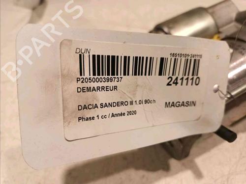 Starter DACIA SANDERO III 1.0 TCe 90 | BP20606048M8 