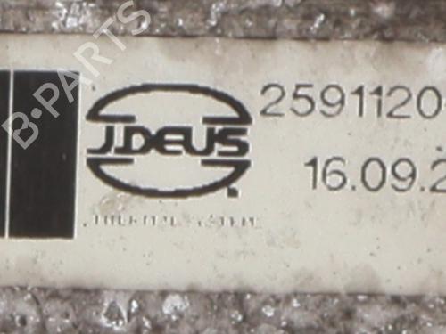 Intercooler FIAT 500 (312_) 0.9 (312AXG1A, 312.AXG11) | BP29856701M30 