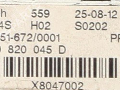 Climate control SKODA FABIA II (542) 1.2 LPG | BP31656897I5