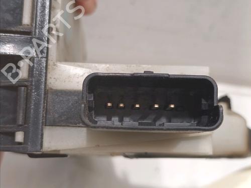 Front right lock PEUGEOT 2008 I (CU_) 1.6 HDi | BP15722535C97