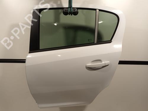 Used Left rear door OPEL CORSA D (S07) 1.3 CDTI (L08, L68) (75 hp) 29382464