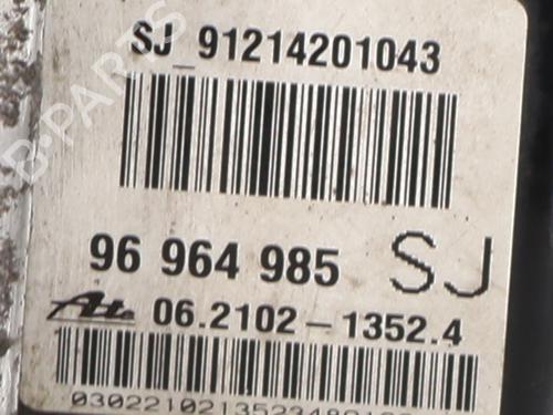 ABS pump CHEVROLET AVEO / KALOS Hatchback (T250, T255) 1.2 LPG | BP31163485M43